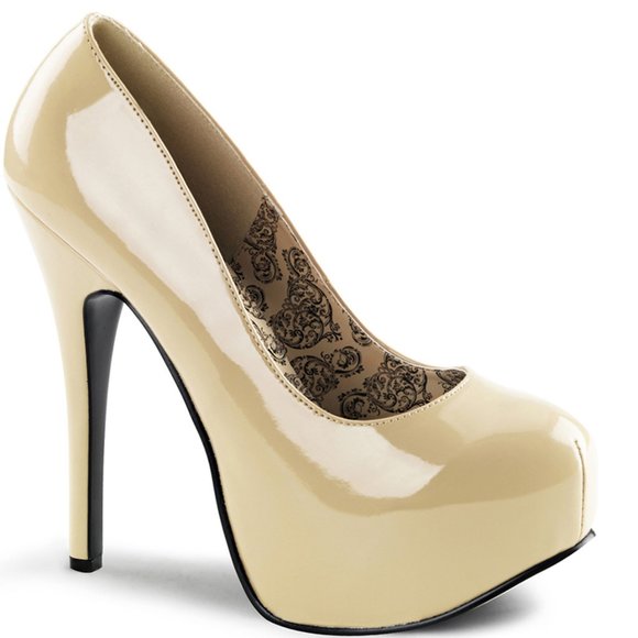 Platform Patent High Heel Shoes - Picture 1 of 4